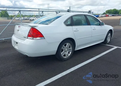 2012 Chevrolet Impala Lt z USA, uszkodzony, nr VIN 2G1WB5E30C1140040